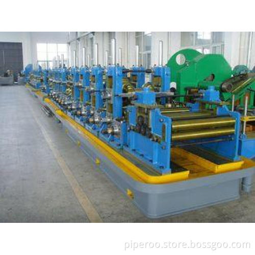 Longitudinal Straight Seam Welded Pipe Mill Line High Frequ